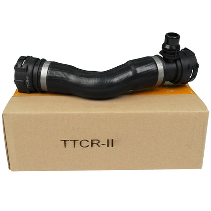 TTCR-II for BMW Upper Radiator Hose for 1, 3, X1, Z4 Replaces 17127531579